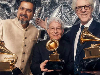Grammy Awards 2023: 3வது முறையாக கிராமி விருது வென்ற பெங்களூர் இசையமைப்பாளர்: புது சாதனை படைத்த பாடகி