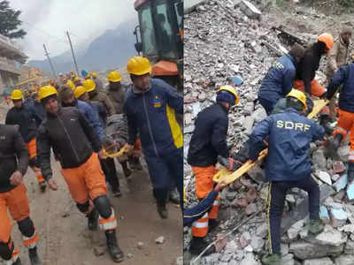 जोशीमठ में होटल तोड़ते खाई में गिर गया मजदूर, बैलेंस बिगड़ने से हुआ दर्दनाक हादसा