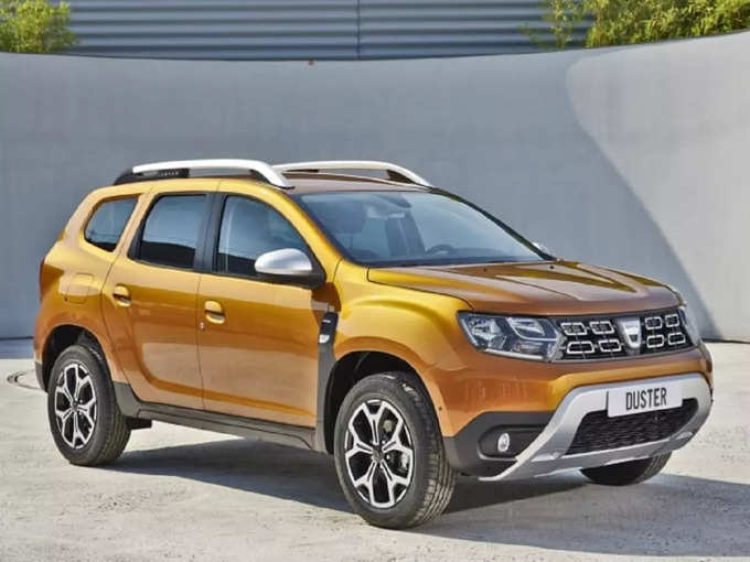Powerful hybrid engine in the new Duster