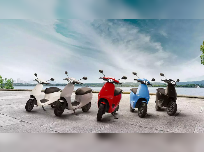 OLA Electric scooters