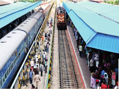 स्टेशन विकासाला गती; अमृत भारत योजनेमध्ये मराठावाड्यातील १५ स्टेशनांचा समावेश 