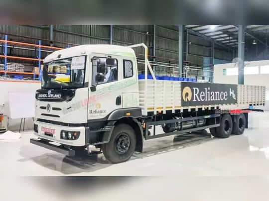 RIL અને Ashok leylandએ હાઇડ્રોજન કમ્બશ્ચન એન્જિન ટેકનોલોજી ધરાવતો ભારતનો પ્રથમ હેવી-ડ્યુટી ટ્રક લોન્ચ કર્યો