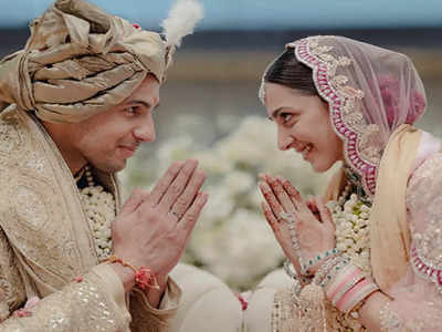 Kiara Sidharth Wedding: 100 வகை உணவுகள்.. 500 வெயிட்டர்கள்.. எச்சில் ஊற வைக்கும் கியாரா சித் கல்யாண சாப்பாடு!
