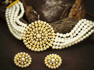 Pearl Choker Necklace: इन्हें बनाने के लिए हुआ है खूबसूरत मोतियों का इस्तेमाल