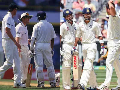 बॉर्डर-गावसकर ट्रॉफी: 5 मौके जब भिड़े भारत और ऑस्ट्रेलिया के खिलाड़ी, आज से सबसे बड़ा टेस्‍ट
