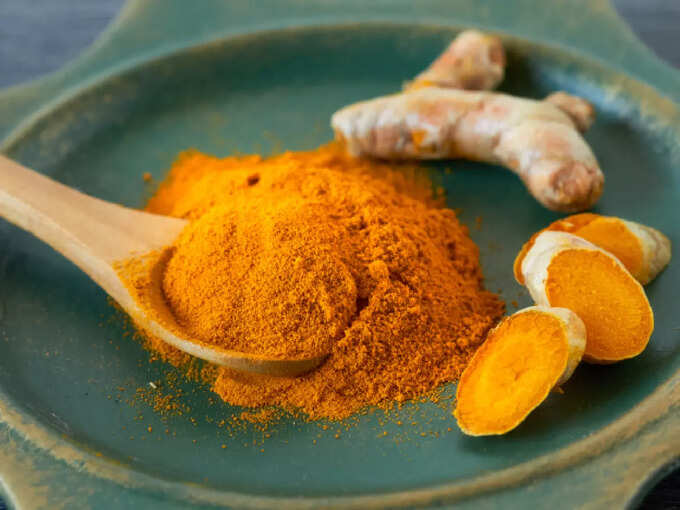 Start adding golden spice to food