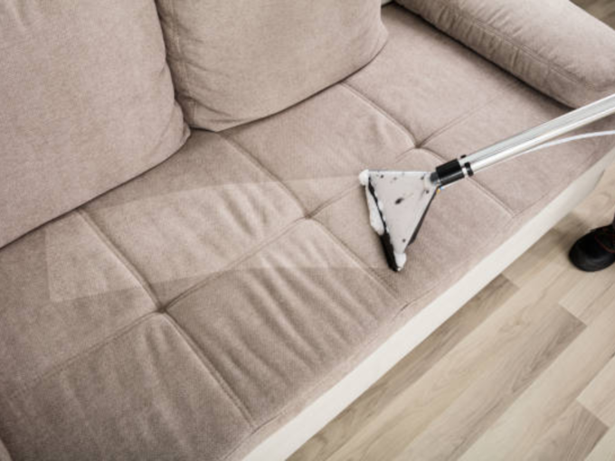 How to clean a fabric sofa with baking soda