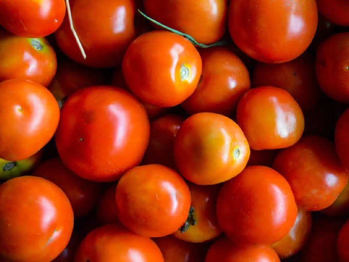 Tomato increases potassium