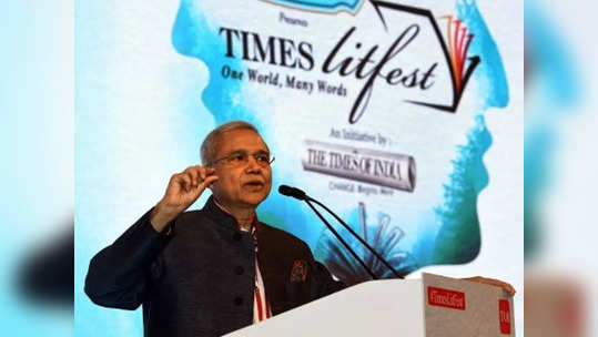 Times Litfest: भारतीय साहित्य आणि अध्यात्म हे एकमेकांपासून वेगळे नाहीत... टाइम्स ग्रुपचे व्हीसी आणि एमडी समीर जैन यांनी सादर केले संत कबीरांचे दोहे