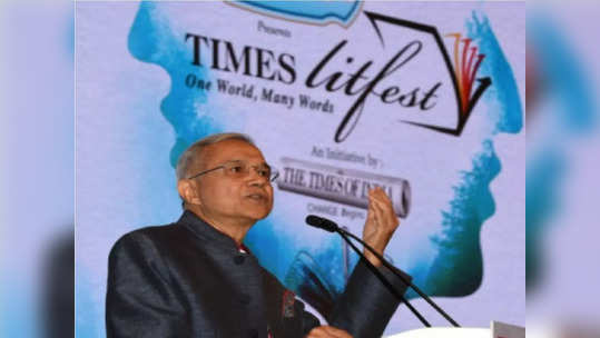 Times Litfest: देश, साहित्‍य आणि अध्‍यात्‍म... टाइम्‍स ग्रुपचे व्हीसी आणि एमडी समीर जैन यांनी अनोख्या पद्धतीने केली मांडणी