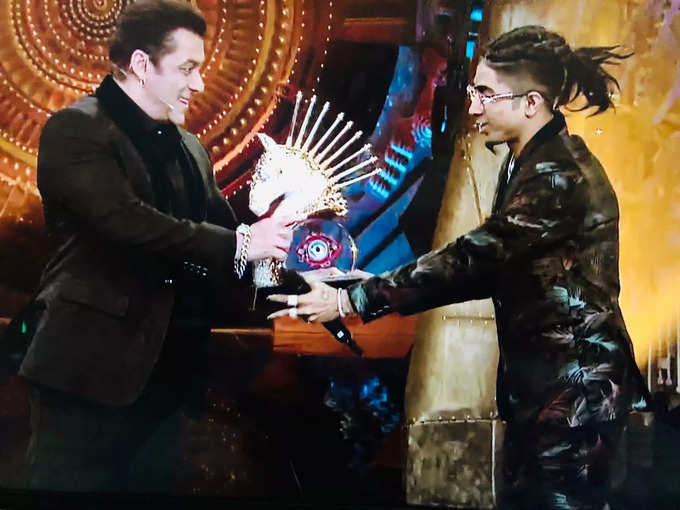 MC Stan Won Bigg Boss 16