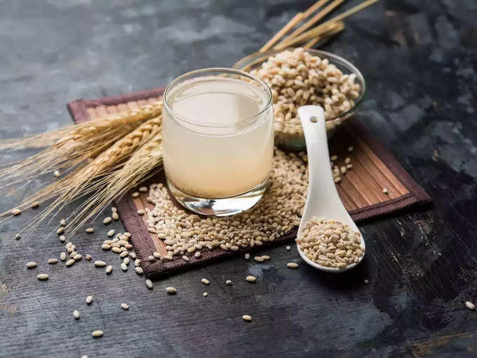Barley water is the cure for kidney stones