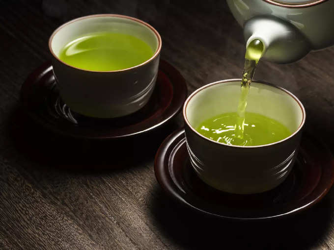 drink green tea when sick