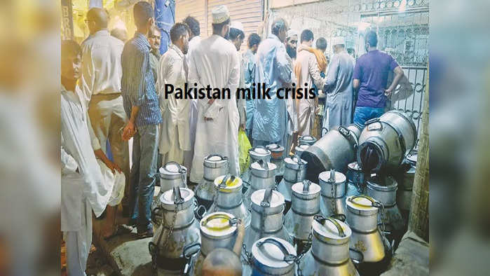 Pakistan milk crisis