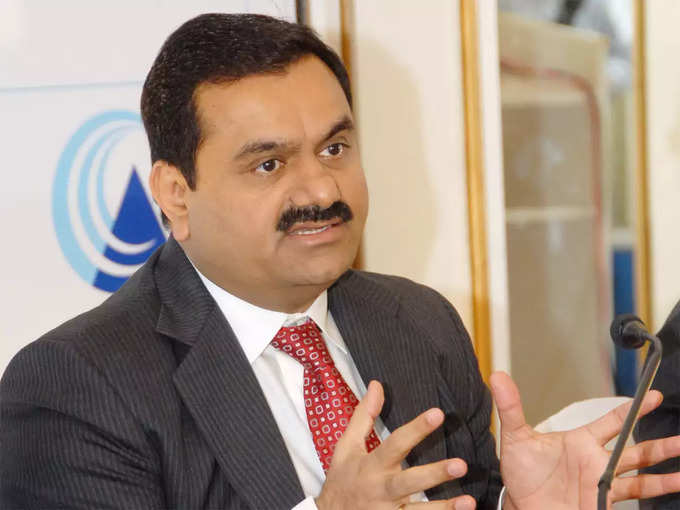 Adani's team in Abu Dhabi for funds