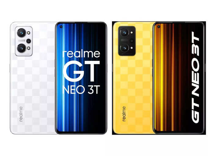 Realme GT Neo 3T 