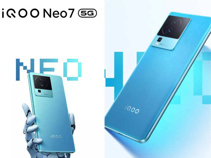 iQOO Neo 7 launch India