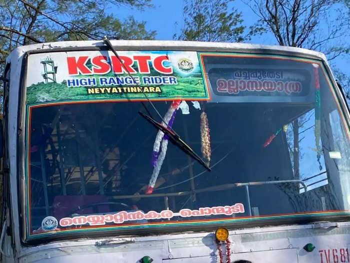 ponmudi full ksrtc trip services from trivandrum