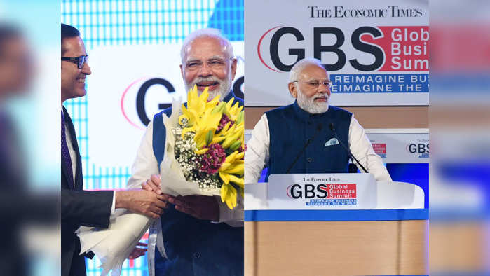 ET GBS 2023: எகனாமிக் டைம்ஸ் உலகளாவிய வணிக உச்சி மாநாடு 2023... இந்தியாவின் வளர்ச்சி குறித்து பிரதமர் மோடி பெருமிதம்..!