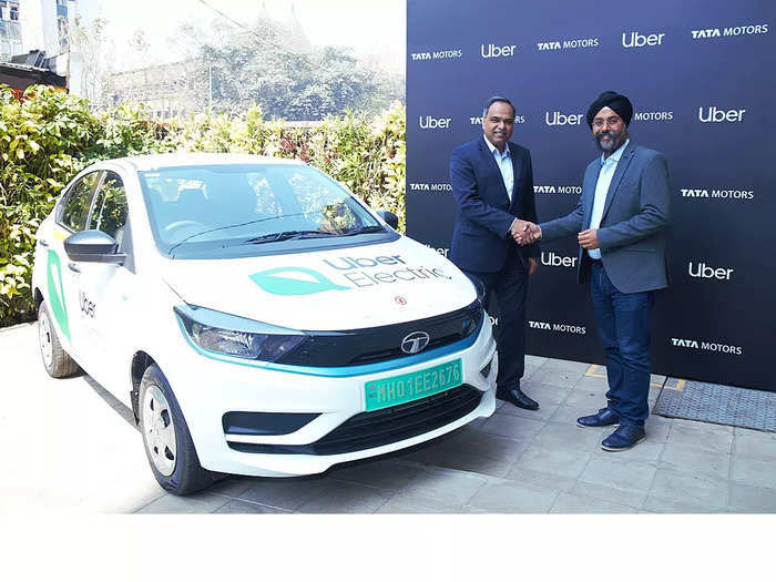 Tata Motos और Uber के बीच सोमवार को हुई अहम डील