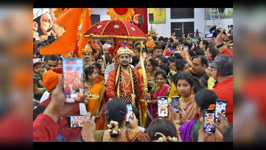 अमेरिकेतही दुमदुमला शिवरायांचा जयजयकार! 'राजा शिवछत्रपती' कार्यक्रमातून शेकडोंनी घेतली प्रेरणा