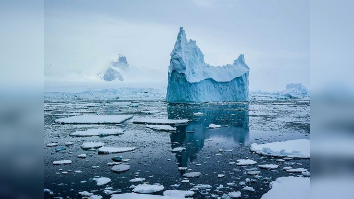 अंटार्क्टिकाचे हिम नीचांकी