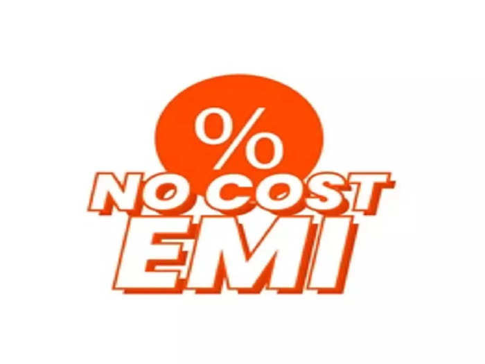 no cost emi