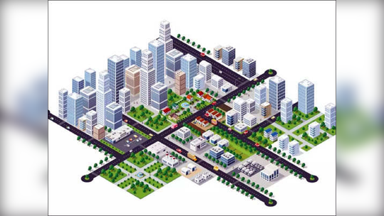 नागरी सुविधांना 'बूस्टर'; नगररचना प्रकल्पांसाठी केंद्राचे १३४३ कोटींचे बिनव्याजी कर्ज