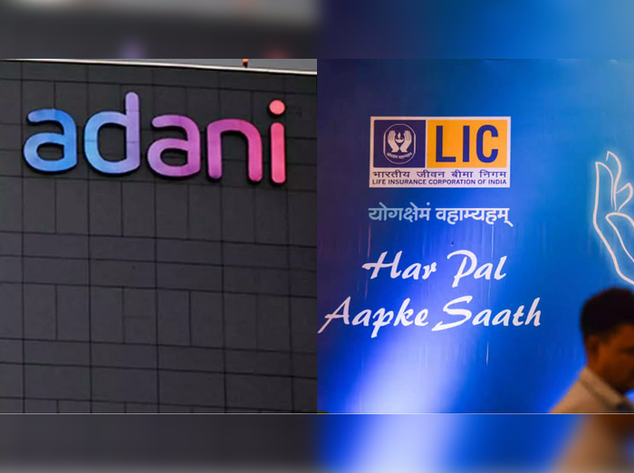 LIC investment in adani stock