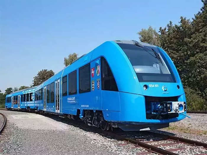 Hydrogen Train: ফাইল ফটো