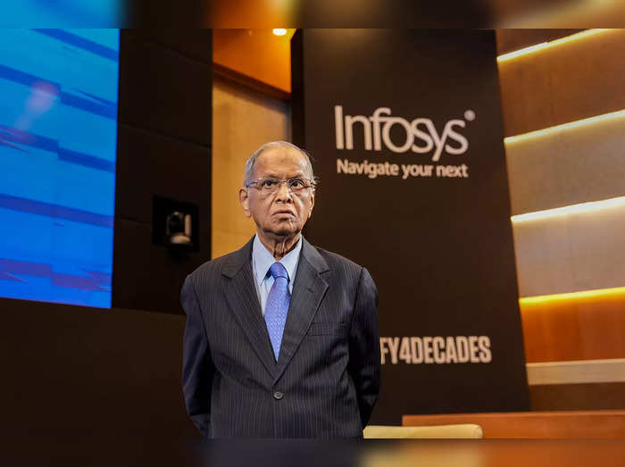 Humans wont let AI replace them, says Infosys founder NR Narayan Murthy