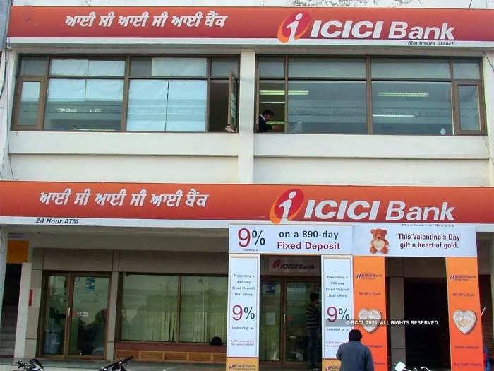 ICICI BANK HIKES MCLR BY 10 BASIS POINS
