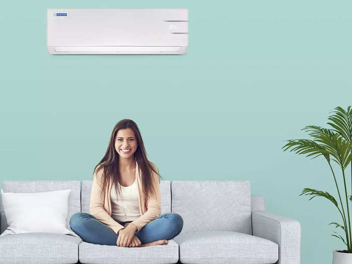 blue star best selling ac in india with 4 in 1 modes selling at 40 percent discount