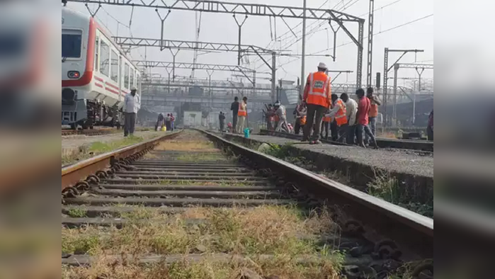 मुंबईकरांसाठी महत्त्वाची बातमी! मध्य-हार्बर मार्गावर आज मेगाब्लॉक; जाणून घ्या वेळापत्रक