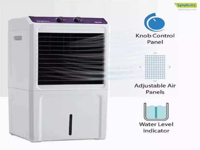 Symphony Table Air Cooler with USB