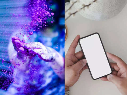 holi if smartphone gets wet use these tips and tricks to save it