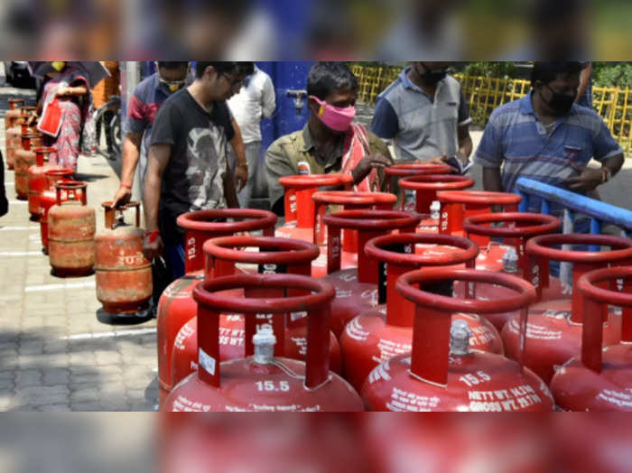LPG cylinder price increased 56 percent in four years