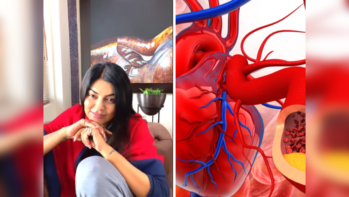 सुष्मिता सेनच्या नसांमध्ये 95% ब्लॉकेज, Artery Blockage दाखवते ही 8 भयंकर लक्षणं, बंद नसा उघडण्यासाठी 10 उपाय