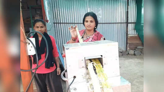 करोनानं पतीचं निधन, धैर्यानं रसवंतीचा व्यवसाय उभा केला, लताताईंच्या संघर्षाची गोष्ट