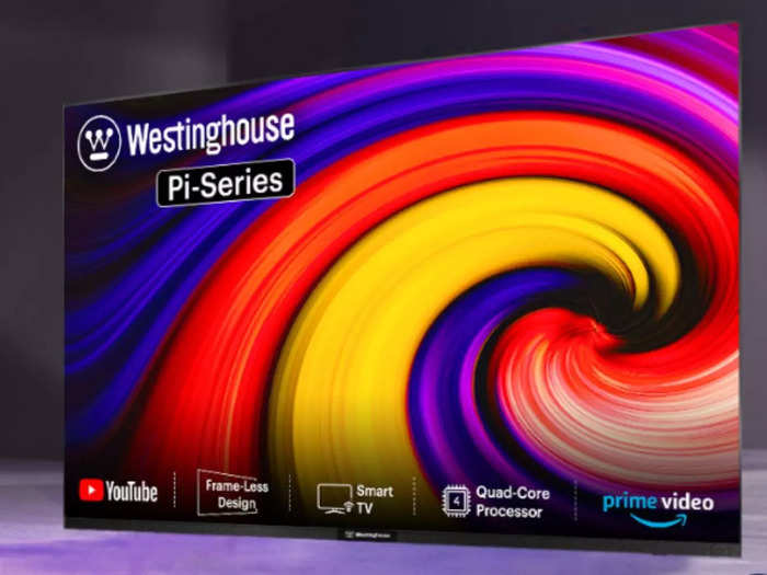 westinghouse 24 inch smart tv with ultra bright screen selling at heavy discount rs 6999