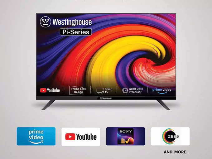 Westinghouse 40 inch smart TV