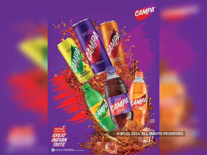 Campa is back! Reliance announces launch of iconic beverage brand for new-age India