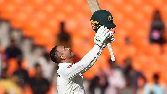 Usman Khawaja. (Photo by Robert Cianflone/Getty Images)