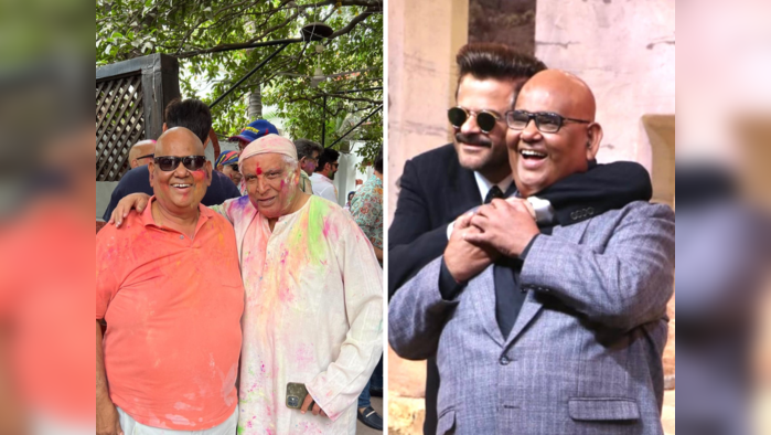 Satish Kaushik यांनी काल केला होळीचा आनंद साजरा व आज हार्ट अटॅकने मृत्यू, वाढलेलं वजन ठरलं हार्ट अटॅकचं कारण?