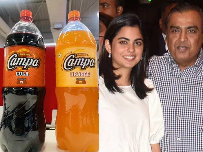 Campa Cola By Reliance