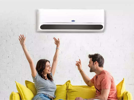 carrier 5 star inverter ac saves 50percent in electricity bill selling flat discount of rs 6000