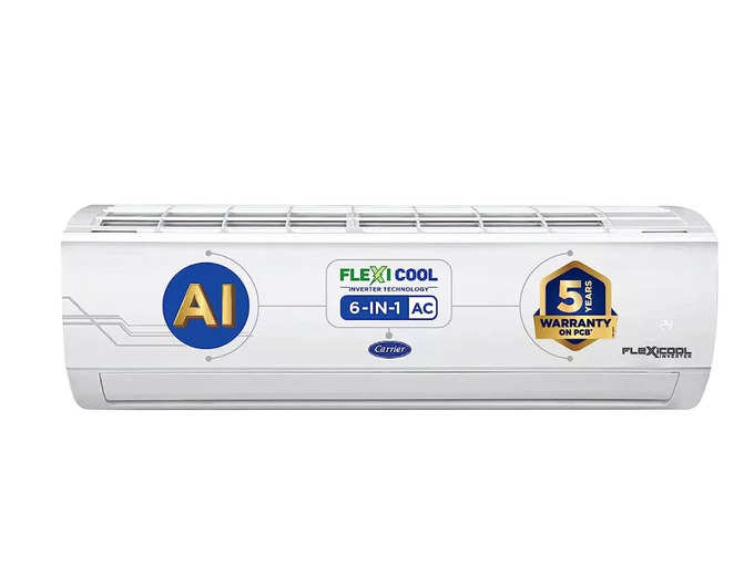 Carrier 2 Ton 5 Star Flexicool Inverter Split AC की कीमत