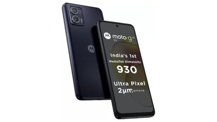 MOTO G73 5G LAUNCHED IN INDIA