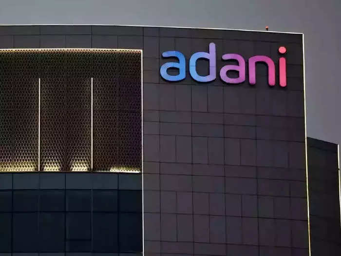Adani Enterprises stock down