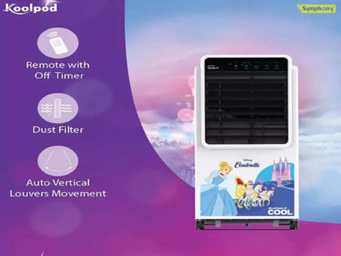 symphony disney air cooler will be liked by children